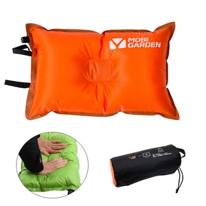 MOBIGARDEN NXZQU61015 Inflatable Pillow Camping Gear Portable Outdoor Travel Sleeping Air Cushion