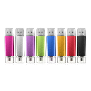 Bestrunner 32G USB to Micro USB Flash Drive U Disk For PC and OTG Smartphone