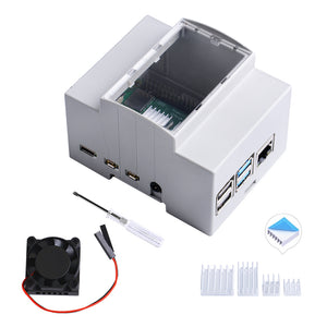 ABS Electrical Box  Injection Molding Shell of Electric Appliance for Raspberry Pi 4