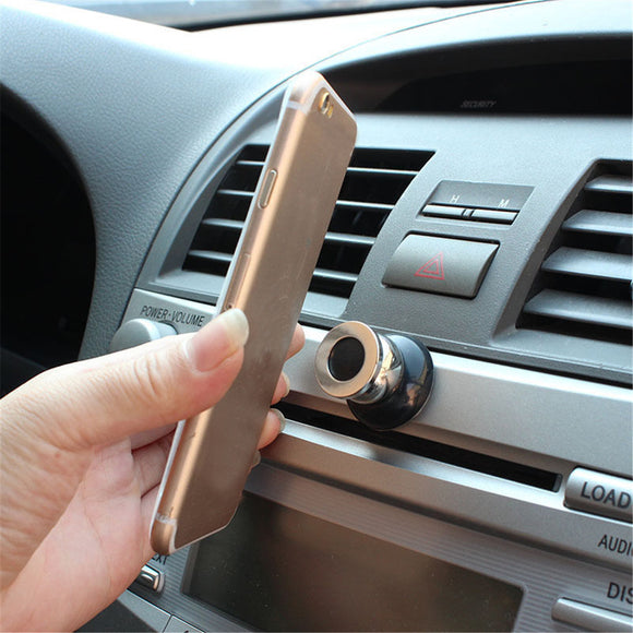 Universal 360 Degree Rotation Magnetic Car Holder Sticky Phone Mount for Iphone Xiaomi