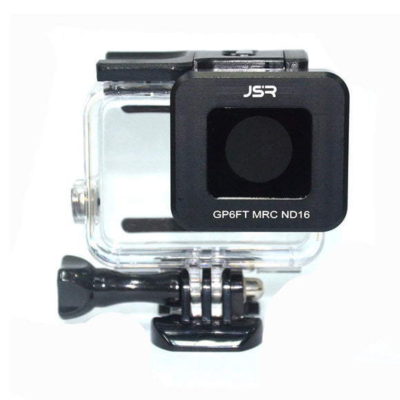 JSR ND16 Lens Filter Cover for Gopro 6 5 Sport Camera Original Waterproof Case