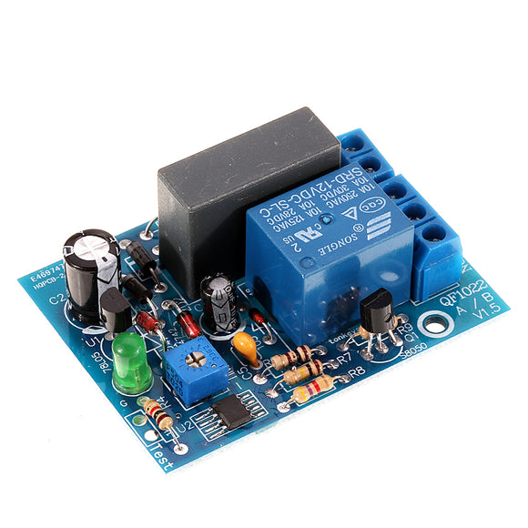 3pcs QF1022-A-100S 220V AC Power-on Delay 0-100S Adjuatable Timer Switch Automatic Disconnect Relay Module Dry Contact Output