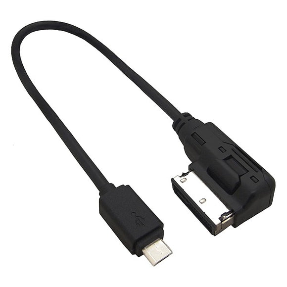 30cm AMI Micro USB Audio Cable for Audi Volkswagen