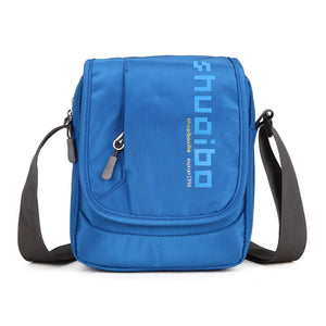 Men Terylene Waterproof Casual Crossbody Bag Light Weight Shoulder Bag