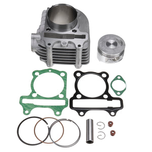 GY6 150cc 200cc 61mm Big Bore Cylinder Head Piston Gasket Top End Kit Set