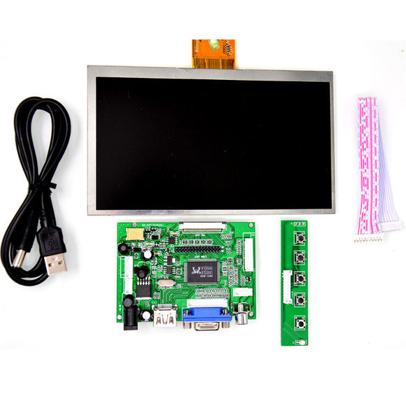 Raspberry Pi 7 inch  HD LCD Screen 1024 * 600 Display Module Kit