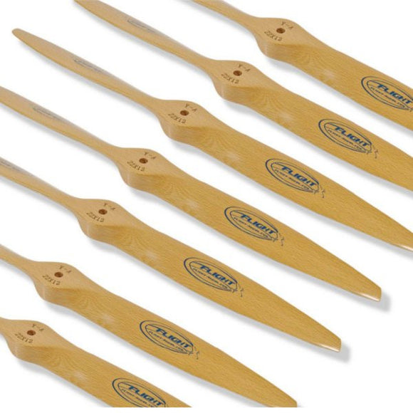 Flight Model 19x10 1910 Strong Wooden Gasoline CW Propeller For RC Airplane Model