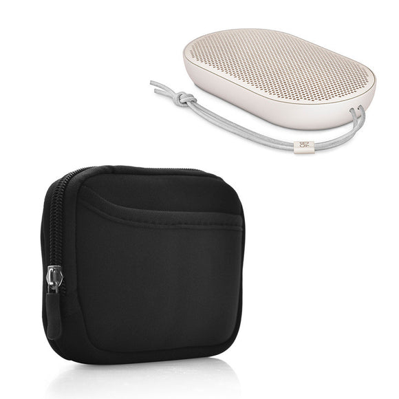 LEORY Pouch Cover For B&O BeoPlay P2 bluetooth Speaker Storage Mini Hard Nylon Bag With Hanging Hook