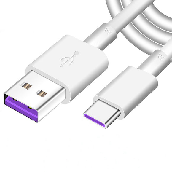 Bakeey 5A Micro USB Type C Fast Charging Data Cable For HUAWEI P30 XIAOMI MI9 S10 S10+