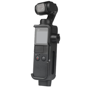 SheIngKa Protective Frame Case Housing Shell with 1/4 Thread for DJI OSMO Pocket Gimbal Action Sports Camera