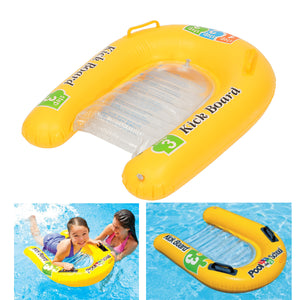 IPRee Pool Inflatable Kick Board Float Swimming Mat Baby Child Water Sports Raft