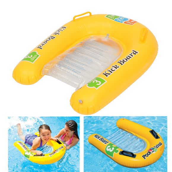 IPRee Pool Inflatable Kick Board Float Swimming Mat Baby Child Water Sports Raft