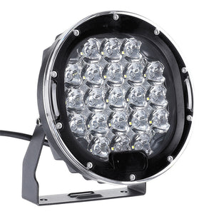 1 stk LED 9-32V DC IP68 6000K 105W 6000LM Forlykter For Motorsykkel Bil ATV JEEP