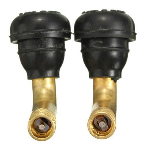 90 Degree Angle Air Type Valve Stem For Motorcycle Scooter