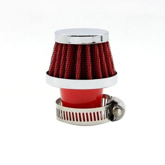 TIROL T11603 Car Taper Shape Air Intake Filter Engine Flow Strainer Mini Size 25mm More Air Absorb