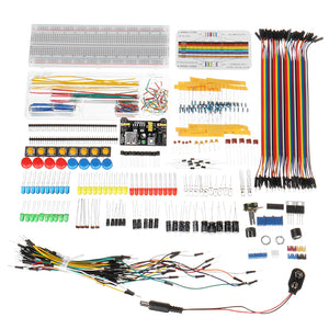 Electronic Components Super Starter Kits For Arduino With Plastic Box Package