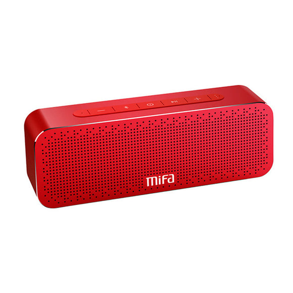 MIFA A20 Metal Portable TWS 30W bluetooth Speaker Zinc Alloy Super Bass Wireless 3D Digital Sound Loudspeaker Support TF AUX