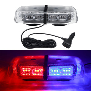 Strobe Light 36LED Amber Recover Lights Waterproof Car Emergency Light Warning