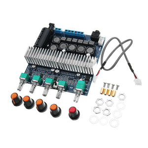 TPA3116 2.1 DC 12V-24V 50W+50W+100W HIFI Digital Audio Amplifier Board