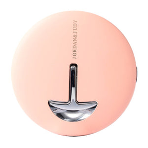 Jordan&Judy LED Light Mini Makeup Mirrors Compact Pocket Cosmetic Mirror Travel Portable Mirror Magnifying Foldable LED Mirrors