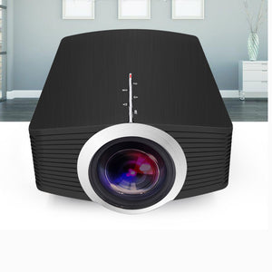 AAO YG500 TFT LCD Projector 1200 Lumen 800x480 Pixels 1000:1 Contrast LED Portable Home Theater Projector