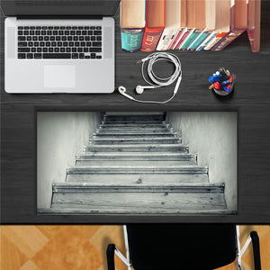 Ancient Stairs PAG STICKER 3D Desk Sticker Wall Decals Home Wall Desk Table Decor Gift