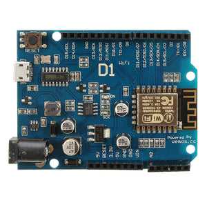 WeMos D1 WiFi UNO ESP-12E Based ESP8266 Shield For Arduino Compatible