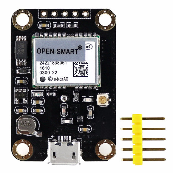 NEO-6M GPS Receiver Module Serial GPS Module with Ceramic Antenna EEPROM for APM2.5 Flight Control OPEN-SMART for Arduino - products that work with official Arduino boards