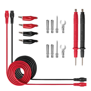 ANENG 16 in 1 Combination Test Cables 1000V 10A Test Leads Copper Needles U-shaped Fork Crocodile Clips For Multimeter