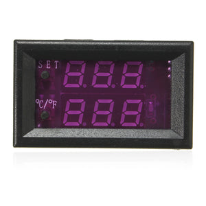 DC12V Digital LED Temperature Controller Switch Thermostat Control Switch