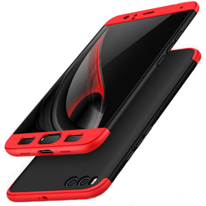 Bakeey 3 in 1 Double Dip 360 Full Protection Hard PC Cover Case For Xiaomi Mi6 Mi 6