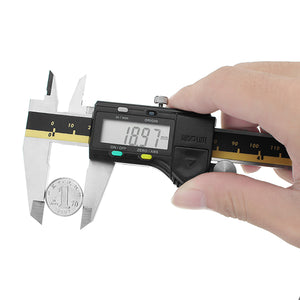 DANIU 6inch 0-150mm 0.01mm Digital Caliper Stainless Steel Electronic Vernier Calipers