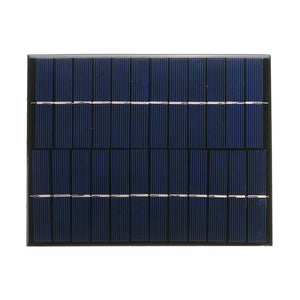 10pcs 12V 5.2W 165*210mm Mini Polycrystalline Solar Panel Epoxy Board