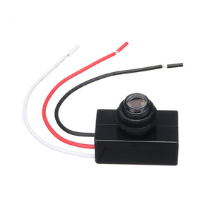 AC 80V-277V 110V 220V Photoelectric Switch Photocell Dusk To Dawn Automatic Lamp Switching Sensor