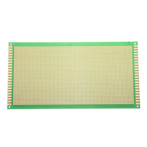 1pcs 130 * 250mm DIY Single-sided Green Oil PCB Universal Circuit Board