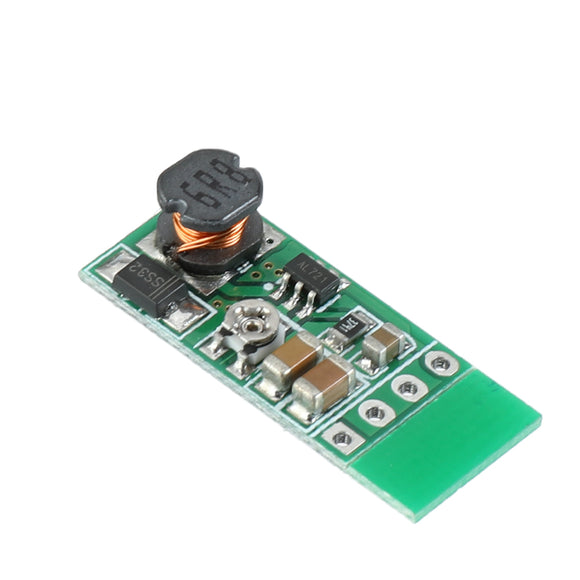 DD06AJSB DC 3.3V 3.7V 5V to 6V 9V 12V Adjustable Step Up Boost Converter Voltage Regulator Power Supply Module DC 2.6-6V to DC 3-15V