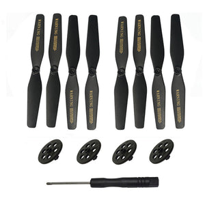 VISUO XS809S BATTLES SHARKS RC Quadcopter Spare Parts Crash Pack 8Pcs Propeller Gear Screwdriver