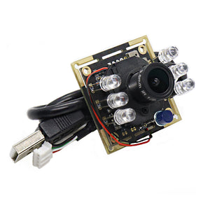 HBV-1716 IR-CUT Infrared Lamp 1080P HD 2 Million Pixel Camera Module Automatically Switches the Night and Day Mode 2MP