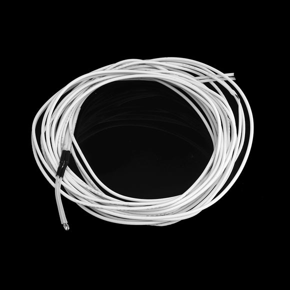 2M 100K 1% NTC Single Ended Glass Sealed Thermistor Temperature Sensor Up to 350 For 3D Printer