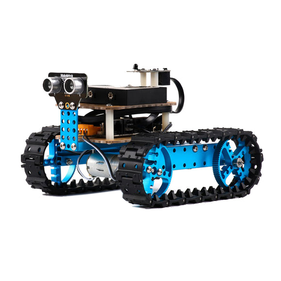 MakeBlock Updated Starter Robot V2 Kit w/ Ultrasonic Range Finder/IR Remote Control/IR Receiver