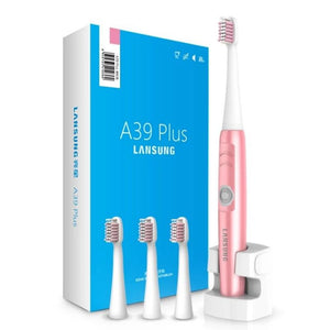 Lansung A39Plus Electric Ultrasonic Toothbrush Smart Sonic Brush Whitening Teeth Vibrator Wireless Charger Waterproof Tooth Brush