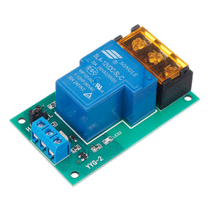 YYLOCK-2 5V/12V/24V High Power Relay Module Self-locking Power-off Delay On Off Pulse Signal Relay