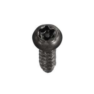 10pcs Screw Replacement Black Steel Repair Part For Xbox 360 Controller