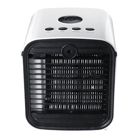 Portable Mini USB Multi-function Humidified Air Conditioner Fan Air Cooler Fan