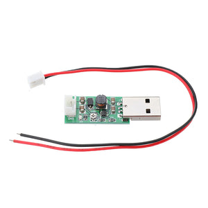 TB293 7W USB DC to DC 5V to 6V 9V 12V 15V Adjustable Output Converter Step Up Boost Module for LED Motor Fan