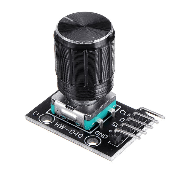 KY-040 360 Degrees Rotary Encoder Module with 1516.5mm Potentiometer Rotary Knob Cap for Brick Sensor Switch