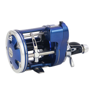 ZANLURE ACL 3.8:1 12BB Left/Right Hand Fishing Reel High Speed Counter Trolling Sea Fishing Wheel