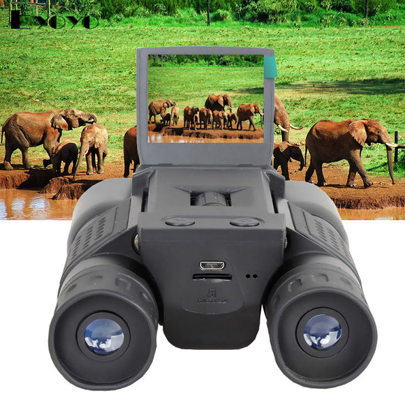 IPRee 12x32 Digital Video Camera Binocular HD 1280X720 Bird Watching Telescope