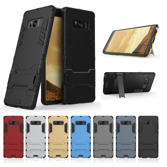 Bakeey 2 in 1 Armor kickstand Hard PC Case for Samsung Galaxy Note 8