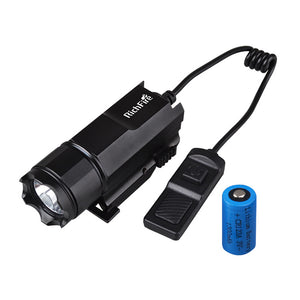 RichFire SF-P40 XPG-2 S4 3 Modes 300Lumens Tactical Pistol Flashlight Outdoor Hunting Light